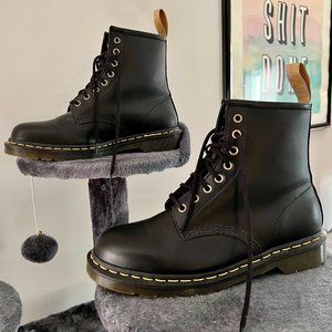 Dr Martens Vegan 1460 classic ankle boots